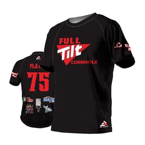 INDIVIDUELLES Sporttrikot personalisiert Name Nummer Team - Full Tilt - Cornhole - Bild 1 von 7