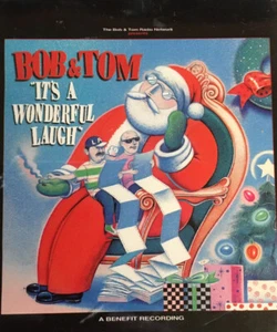BOB & TOM It's a Wonderful Laugh Radio Recordings CASSETTE Set - Picture 1 of 2