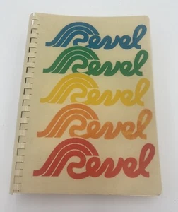 REVEL Junior League Of Shreveport Louisiana Cookbook 1st Printing 1980 VG Clean - Picture 1 of 9