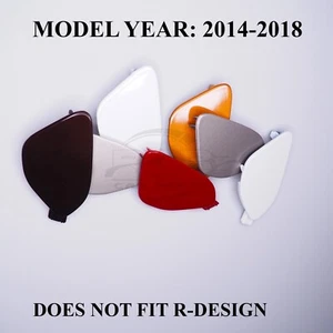 Vorne Stoßstange Zug Haken Abdeckung für Volvo S60 V60 MK2 2014-2018 Wähle Farbe - Bild 1 von 48