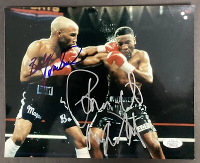 Pernell Whitaker Signed Photo 8x10 Boxing Buddy McGirt IBF WBC HOF JSA - Image 1 of 3