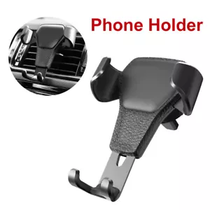 Universal Car Cradle Air Vent phone Mount Holder Stand For Smart Mobile Phone - Picture 1 of 7