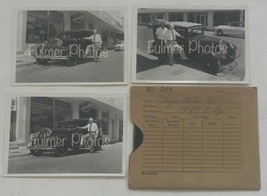 Fotos de prensa de Automobilia en blanco y negro de la década de 1950 autos Dodge Thayer MOTOR CO 1928 - Imagen 1 de 12