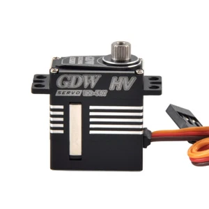GDW DS298MG/DS396MG/DS498MG torque steel gear aircraft model fixed wing servo - Picture 1 of 29