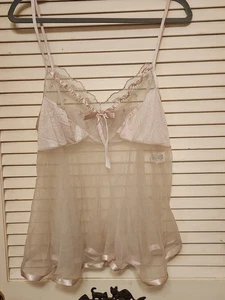 Top de pijama vintage para muñeca bebé - Imagen 1 de 6