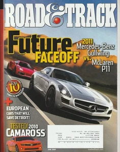 Road & Track Magazine June 2009 Top Notch 2 Seaters - Indycar's Grand Plan - Picture 1 of 1
