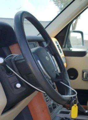 2003 Land Rover Range Rover LH Driver Steering Wheel Airbag OEM - Image 1 of 3