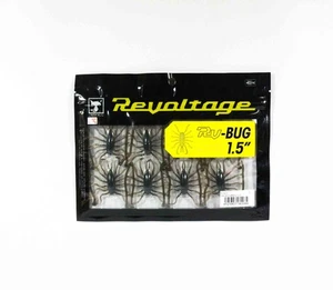 Señuelo suave Jackall RV insecto 1,5 pulgadas verde oscuro calabaza azul escama (0084) - Imagen 1 de 6