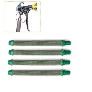 5X 30Mesh Airless Spray Tool GREEN Filter Insert 304 Stainless Steel Durability - Picture 1 of 20