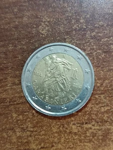 MONETA RARA 2 EURO CARABINIERI 1814-2014 Italia COLLEZIONE Errore Conio - Foto 1 di 6