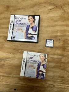 Imagine Ice Champions Nintendo DS 2009 In Tested Used Working Condition Complete - Picture 1 of 19