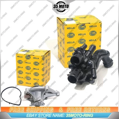 Termostato 1 pieza + bomba de agua del motor 1 pieza para BMW Mini Cooper R60 R59 R55 R56 Foto 1 de 4