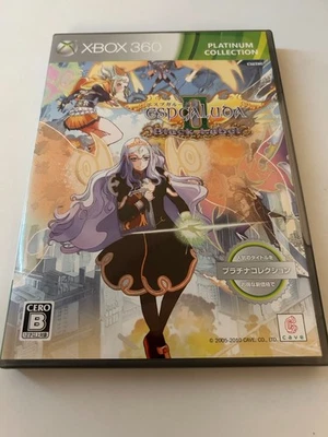Espgaluda II Black Label - Xbox 360 NTSC-J Import CIB Used Tested US Seller - Image 1 of 4