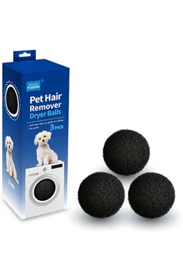 Grand Fusion Set of 3 Pet Hair Remover Dryer Balls