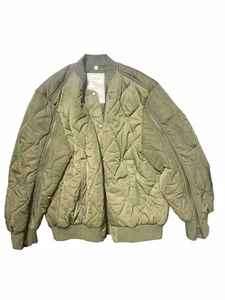 GU by rokh Stepp Blouson Jacke Grün L Large Damen - Bild 1 von 7