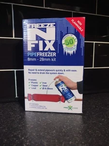 Kit de reparación de congelación de tuberías PROXCARE FNFK Freeze 'N' de 8 - 28 mm Cooper Iron Etc - Imagen 1 de 5