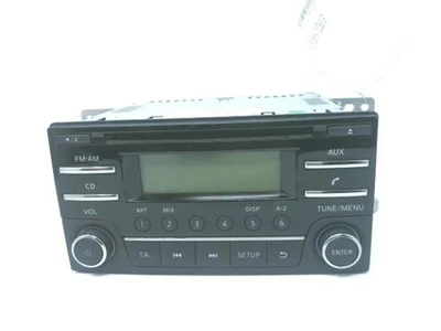 Autoradio d'origine NISSAN MICRA 4 PHASE 2 28185-3HN4C- - Photo 1/4