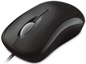 Microsoft P58-00057 BASIC OPTIBAL MOUSE BLACK USB - Picture 1 of 1