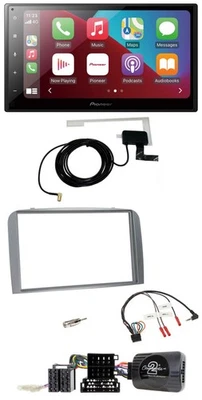 Pioneer USB Bluetooth DAB Lenkrad 2DIN Autoradio für Alfa Romeo 147 GT 2007-2010 - Bild 1 von 4