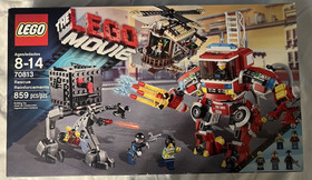 LEGO The LEGO Movie: Rescue Reinforcements (70813) - Brand New - Retired Product