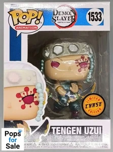 1533 Tengen Uzui - Demon Slayer - Metallic Chase - Brandneu Funko POP - Bild 1 von 1