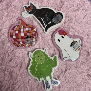 Halloween Creatology Pumpkin Ghost Cat Boo Basket Stuffers Jumbo Craft Erasers - Picture 1 of 3