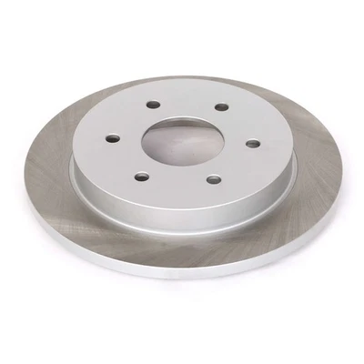 Rear PowerStop SCR Brake Rotor For Nissan Pathfinder Armada - Image 1 of 2
