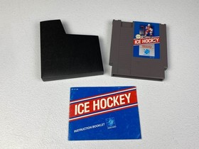 Hockey sobre hielo - Nintendo NES - Juego, funda, manual - Probado