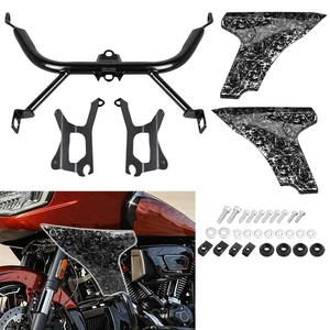 Panel de carenado lateral para Harley CVO Road Glide FLTRXSE ST 2023-24 soporte de alerón - Imagen 1 de 9