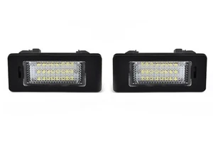 BMW X5 E70 Number Plate Light Set LED 07-13 License Lamp Pair - Zdjęcie 1 z 12