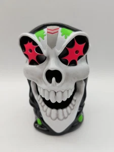 Monster Jam Grave Digger Skull Mug Cup Handle Monster Trucks Eyes Light Up WORKS - Picture 1 of 10