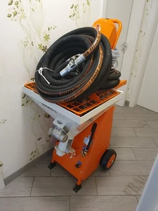 NEU Pft Ritmo 220Volt Putzmaschine wie Pft G4 Putz Maschine Putzmaschiene Putz - Bild 1 von 12