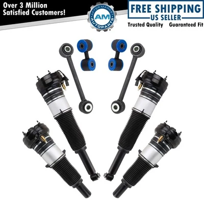 Front and Rear Suspension Kit Fits 2011-2018 Audi A8 Quattro - Image 1 of 4