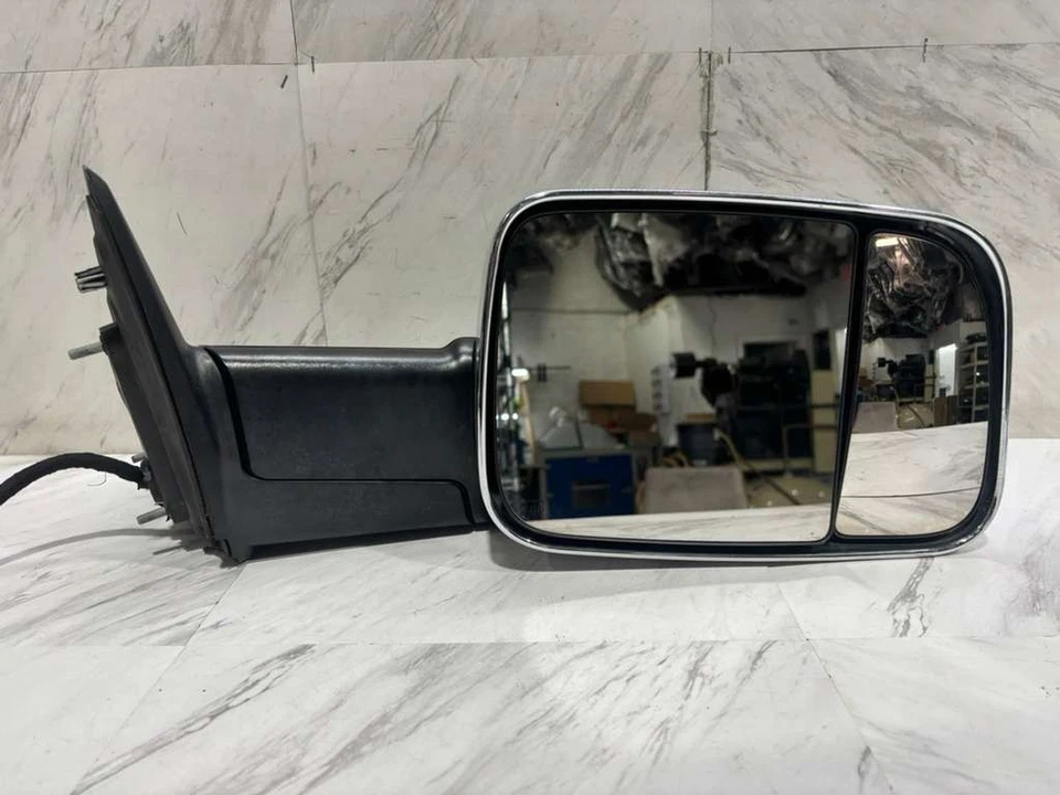 Dodge Ram 2500 3500 2015 2019 espejo retrovisor lateral OEM pasajero derecho térmico 68230830AD Foto 1 de 4