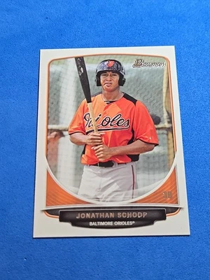 Jonathan Schoop 2013 novato RC Bowman #BP25 Foto 1 de 2