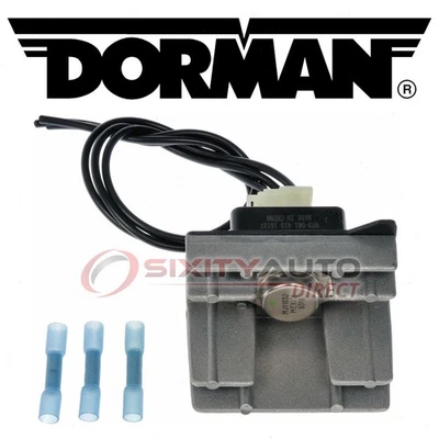 Dorman HVAC Blower Motor Resistor Kit for 1999-2000 Honda Civic Heating Air ls Foto 1 de 4