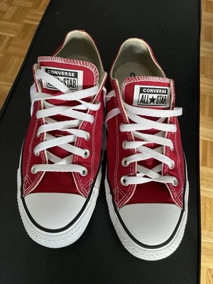 Converse Chuck Taylor All-Star Unisex Sneakers - Rosso, EU 41 - Immagine 1 di 4