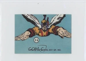 1987 Comic Images Marvel Universe Stickers II: History of the X-Men Angel 08wd - Picture 1 of 3