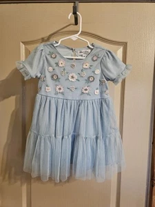 Lots Of Love By Speechless 4T Floral Boutique Dress - Picture 1 of 4