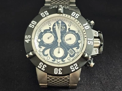 Invicta Subaqua Noma III Black Oktopus Project Abda 26131 Herren Uhr, Swiss, Rar - Bild 1 von 4