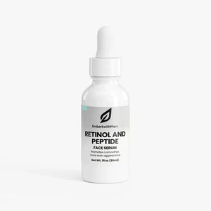 Retinol and Peptide Face Serum - Picture 1 of 2