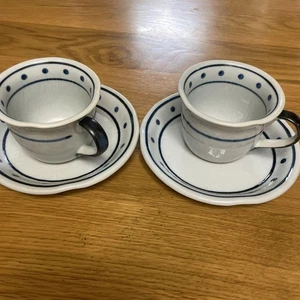 Teetasse Untertasse Set - Bild 1 von 2