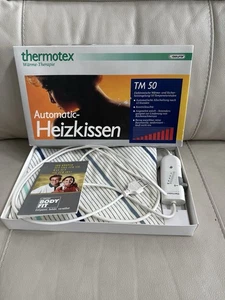 Almohadilla térmica Beurer Thermotex TM50 220v euro enchufe 10 ajustes de calor LNC de colección - Imagen 1 de 6