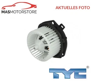 HEIZUNGSGEBLÄSE GEBLÄSEMOTOR INNENRAUMGEBLÄSE TYC 515-0001 I NEU OE QUALITÄT - Picture 1 of 7