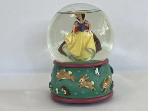 Disney ~Snow White Musical Snow Globe~ "Playful Melody"  Song Tested Working - Picture 1 of 8