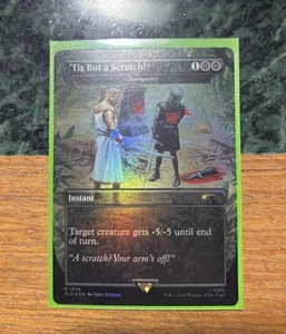 'Tis But a Scratch! - Dismember - Secret Lair Drop Series (SLD) 1674 NM FOIL ✨ - Picture 1 of 1