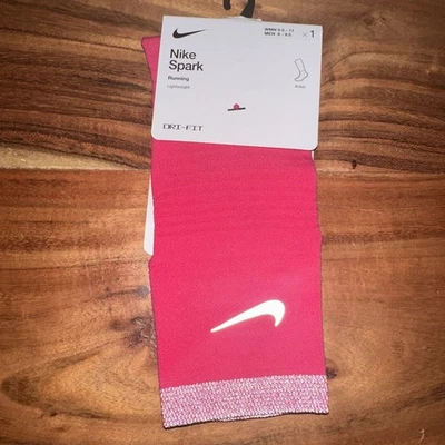 Calcetines ligeros para correr Nike Spark M8-9,5 W9,5-11 rosa Foto 1 de 4