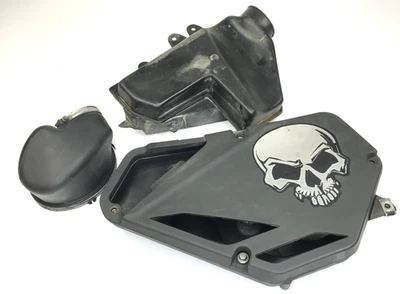 06 Husqvarna SM 610 OEM caixa de purificador de ar entrada caixa caixa borracha bota gaiola - Imagem 1 de 4