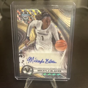 Mikayla Blakes 2024-25 Bowman University's Best of Geometric Auto Q0902 - Bild 1 von 2