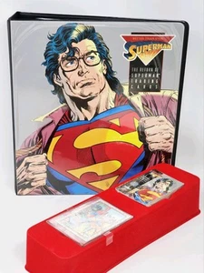 Return Of Superman Trading Cards Limited Edition 35,000 Skybox New Open Box 1993 - Picture 1 of 9